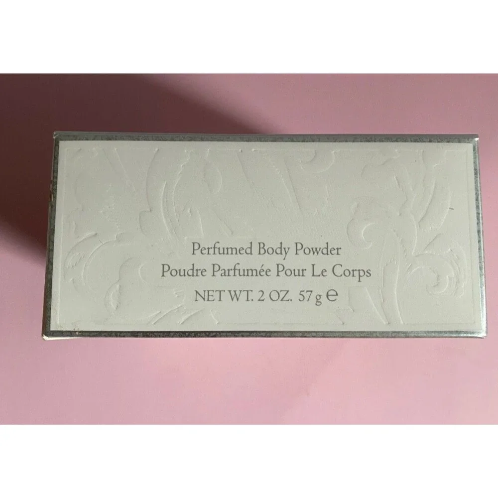 Jessica McClintock Classic Perfumed Body Powder 2oz-57g DISCONTINUED New